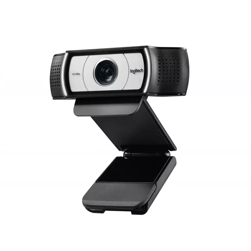 Tīmekļa kamera Logitech C930e Full HD 1920x1080 30fps USB Melna