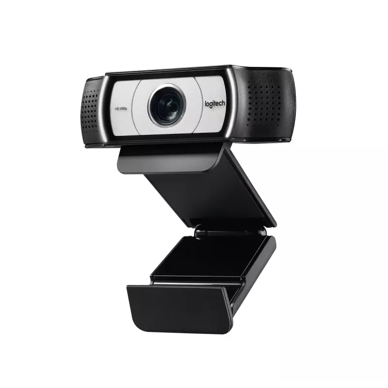 Tīmekļa kamera Logitech C930e Full HD 1920x1080 30fps USB Melna