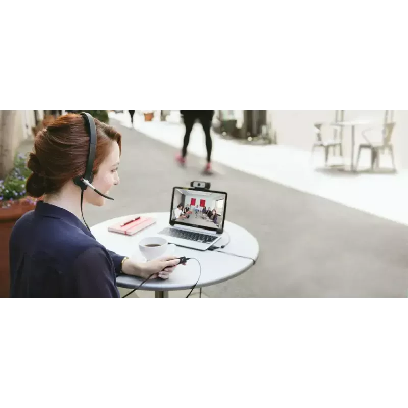 Tīmekļa kamera Logitech C930e Full HD 1920x1080 30fps USB Melna