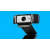 Tīmekļa kamera Logitech C930e Full HD 1920x1080 30fps USB Melna