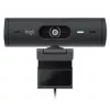 LOGITECH Brio 500 Full HD tīmekļa kamera, grafīta krāsa