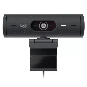 LOGITECH Brio 500 Full HD tīmekļa kamera, grafīta krāsa
