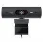 LOGITECH Brio 500 Full HD tīmekļa kamera, grafīta krāsa