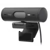 LOGITECH Brio 500 Full HD tīmekļa kamera, grafīta krāsa