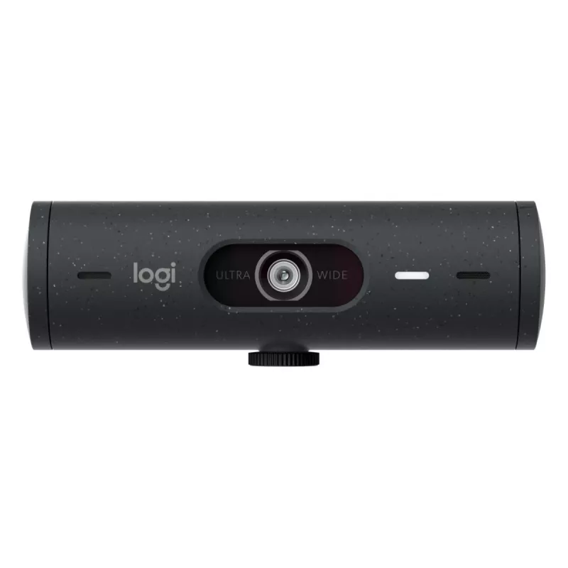 LOGITECH Brio 500 Full HD tīmekļa kamera, grafīta krāsa