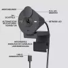 LOGITECH Brio 300 Full HD tīmekļa kamera - grafīts