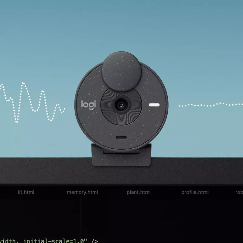 LOGITECH Brio 300 Full HD tīmekļa kamera - grafīts