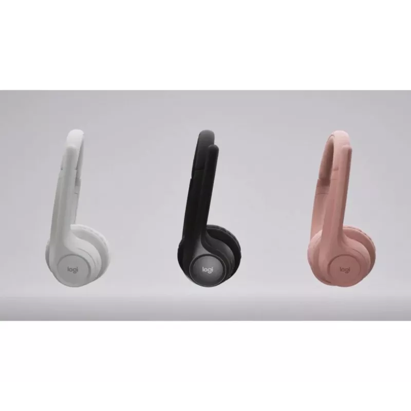 LOGITECH Zone 300 bezvadu Bluetooth austiņas - melna