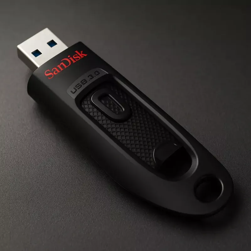 USB zibatmiņa SanDisk 128 GB USB Typee-A 3.2 Gen 1 melna