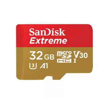 Flash atmiņa SanDisk 32GB MicroSDHC UHS-I Class 10 SDSQXAF-032G-GN6MA