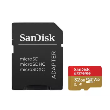 Flash atmiņa SanDisk 32GB MicroSDHC UHS-I Class 10 SDSQXAF-032G-GN6MA