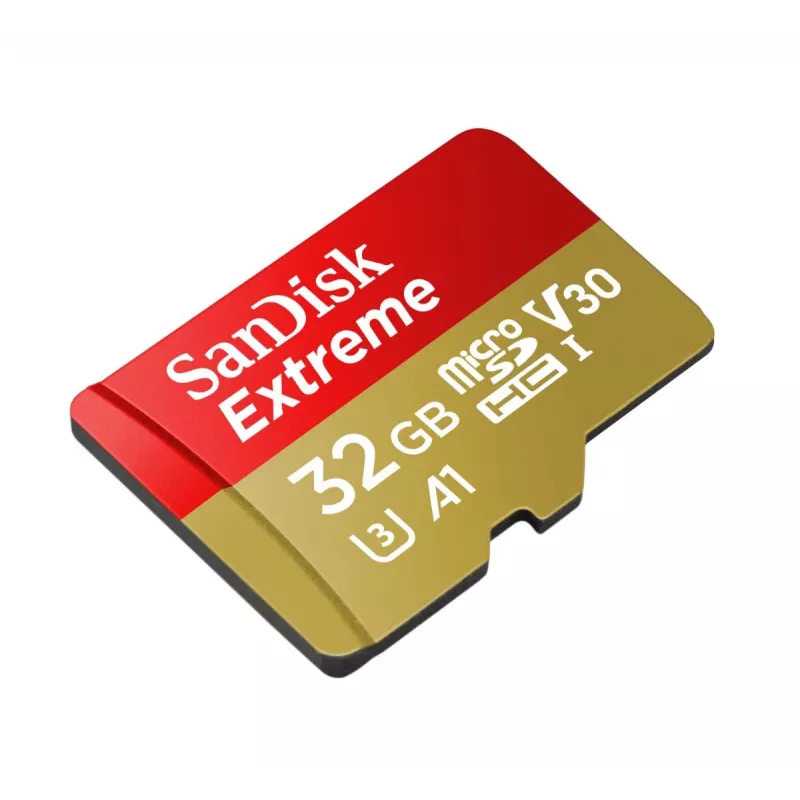 Flash atmiņa SanDisk 32GB MicroSDHC UHS-I Class 10 SDSQXAF-032G-GN6MA