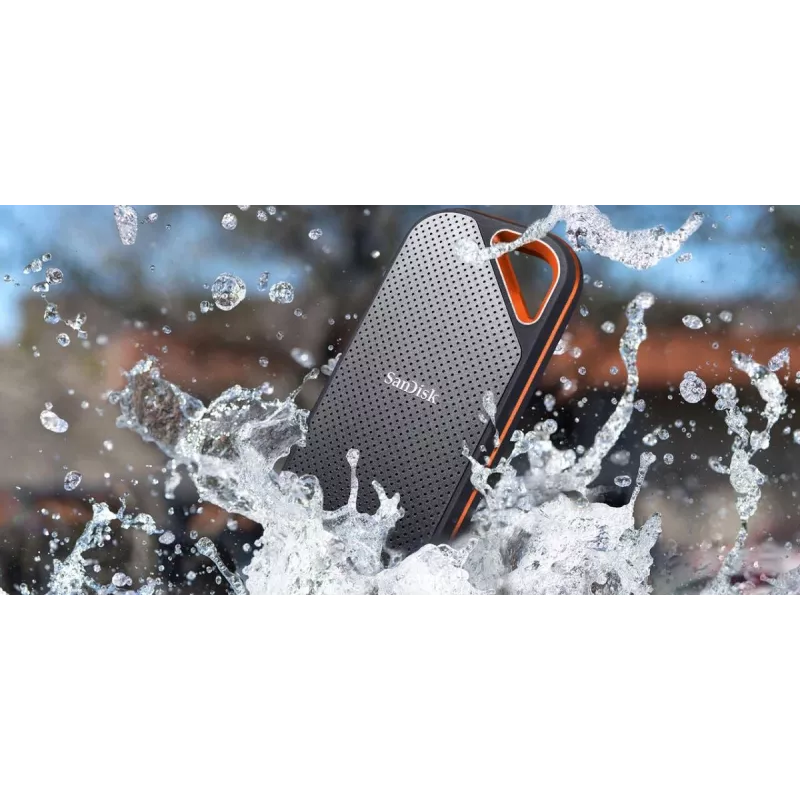 SSD SanDisk 1TB Portable USB Type-C 3.2 Gen 2 Melns