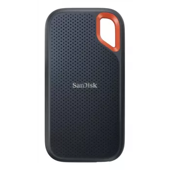 SSD SanDisk 500GB Pārnēsājams USB Type-C 3.2 Gen 2 Melns