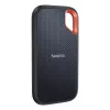 SSD SanDisk 2TB Portable USB Type-C 3.2 Gen 2 Melns