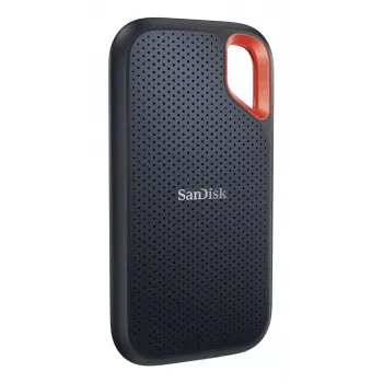 SSD SanDisk 2TB Portable USB Type-C 3.2 Gen 2 Melns