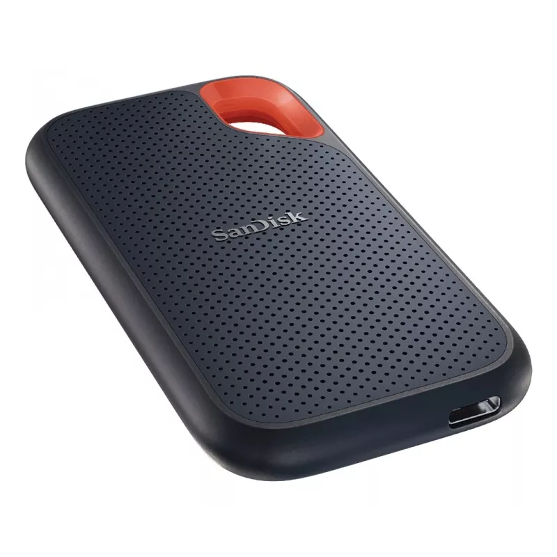 SSD SanDisk 2TB Portable USB Type-C 3.2 Gen 2 Melns