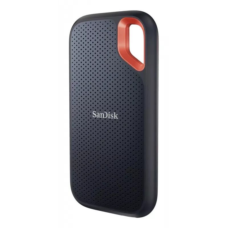 SSD SanDisk 2TB Portable USB Type-C 3.2 Gen 2 Melns