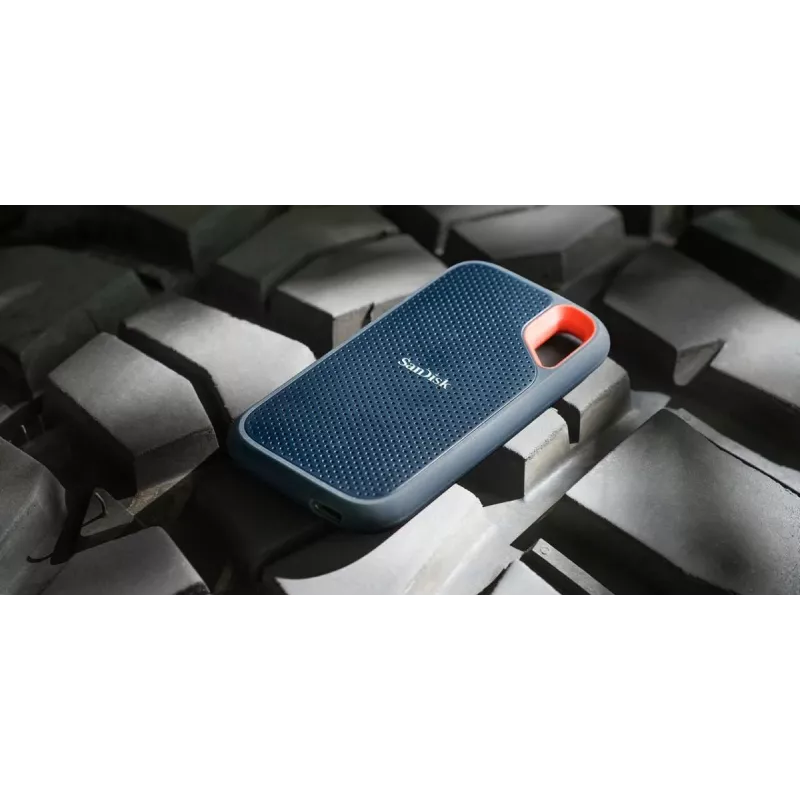 SSD SanDisk 2TB Portable USB Type-C 3.2 Gen 2 Melns