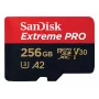 WESTERN DIGITAL Extreme PRO Micro SDXC 256GB+SD Adapter 200MB/s 140MB/s A2 C10 V30 UHS-I U3