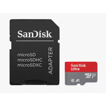 SanDisk 64 GB MicroSDXC UHS-I 10. klases zibatmiņa SDSQUAB-064G-GN6MA