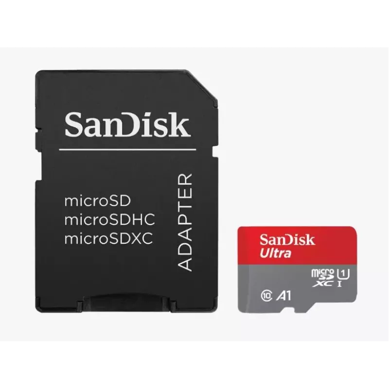 SanDisk 64 GB MicroSDXC UHS-I 10. klases zibatmiņa SDSQUAB-064G-GN6MA