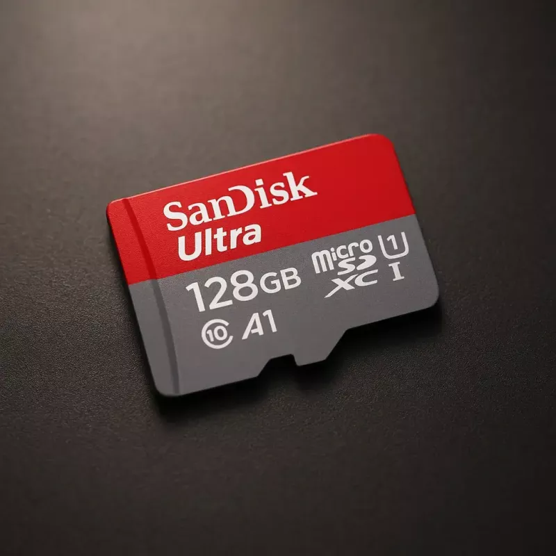 MicroSDXC karte SanDisk 128GB UHS-I Class 10 SDSQUAB-128G-GN6MA