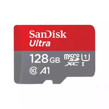 MicroSDXC karte SanDisk 128GB UHS-I Class 10 SDSQUAB-128G-GN6MA