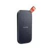 Ārējais cietvielu disks SanDisk 2TB USB Type-C 3.2 Gen 2 SDSSDE30-2T00-G26