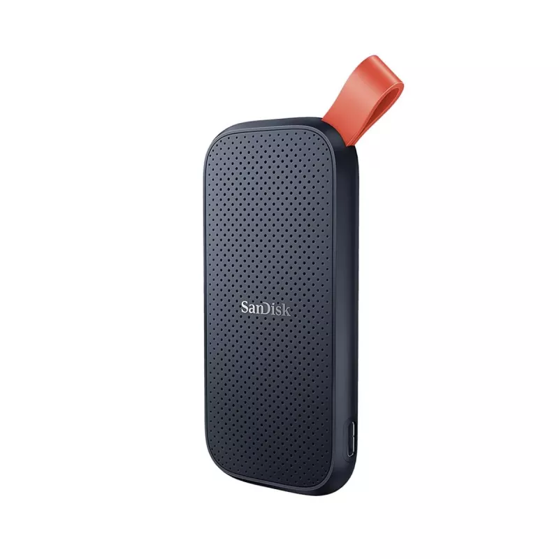 Ārējais cietvielu disks SanDisk 1 TB USB Type-C 3.2 Gen 2 SDSSDE30-1T00-G26
