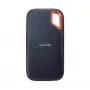 SSD SanDisk 8TB Portable USB Type-C 3.2 Gen 2 Melns