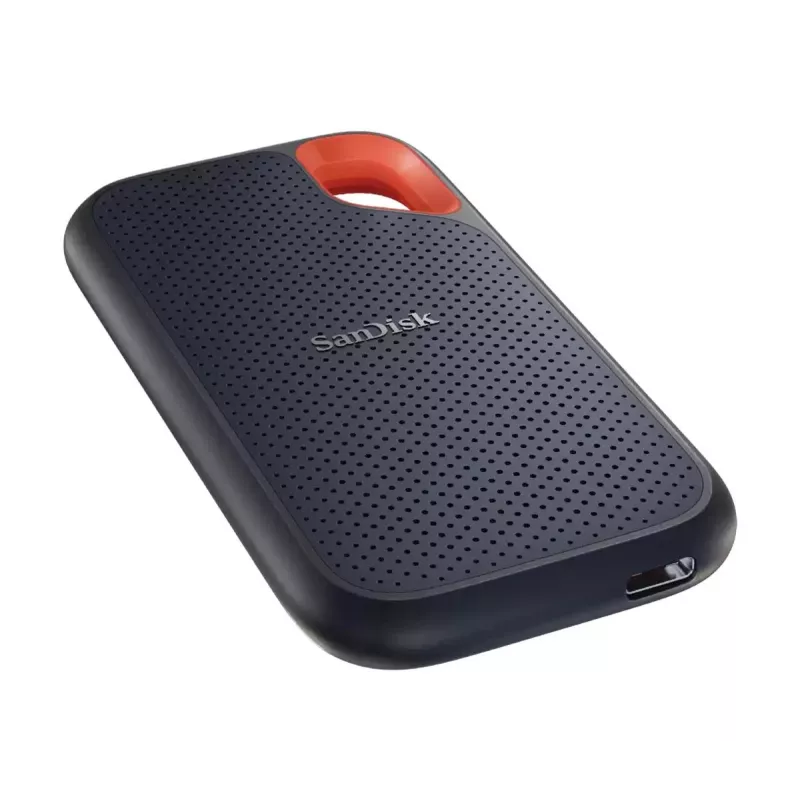 SSD SanDisk 8TB Portable USB Type-C 3.2 Gen 2 Melns