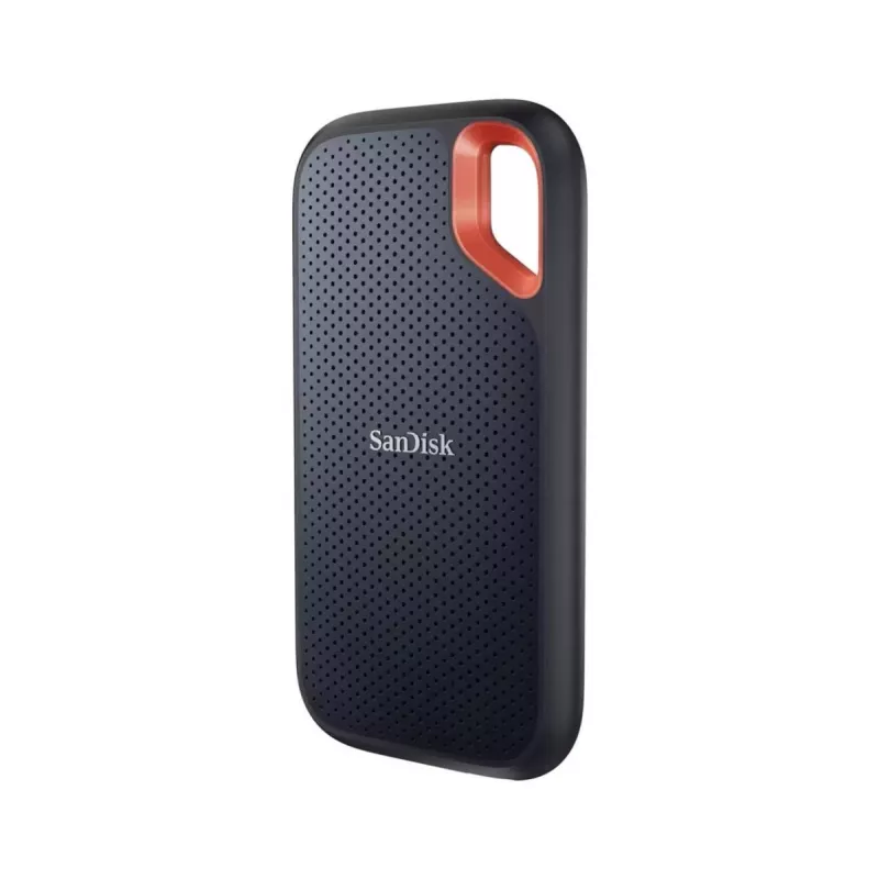 SSD SanDisk 8TB Portable USB Type-C 3.2 Gen 2 Melns