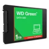 WESTERN DIGITAL SSD - WD zaļa -1TB - SATA 6Gb/s - 2,5 inch/7mm korpusā