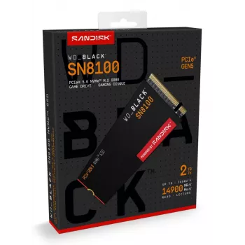 WESTERN DIGITAL SSD - WD_Melns SN8100 - 2TB - M.2 2280