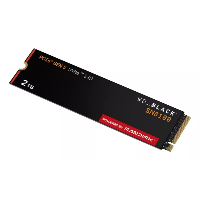 WESTERN DIGITAL SSD - WD_Melns SN8100 - 2TB - M.2 2280