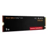 SSD disk Western Digital 1 TB M.2 PCI Express 5.0 Melns SN8100