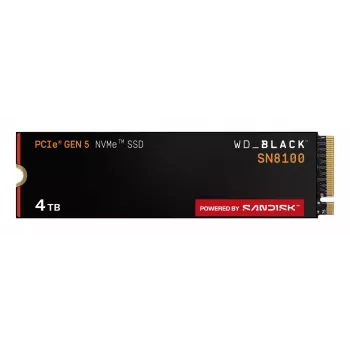 WESTERN DIGITAL SSD - WD_Melns SN8100 - 4TB - M.2 2280