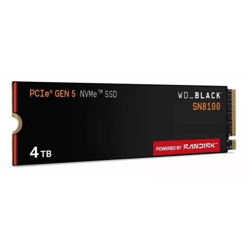 WESTERN DIGITAL SSD - WD_Melns SN8100 - 4TB - M.2 2280