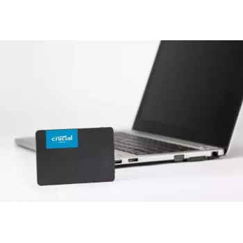 CRUCIAL BX500 240GB SSD, 2.5” 7mm, SATA 6 Gb/s, lasīšana/rakstīšana: 540 / 500 MB/s