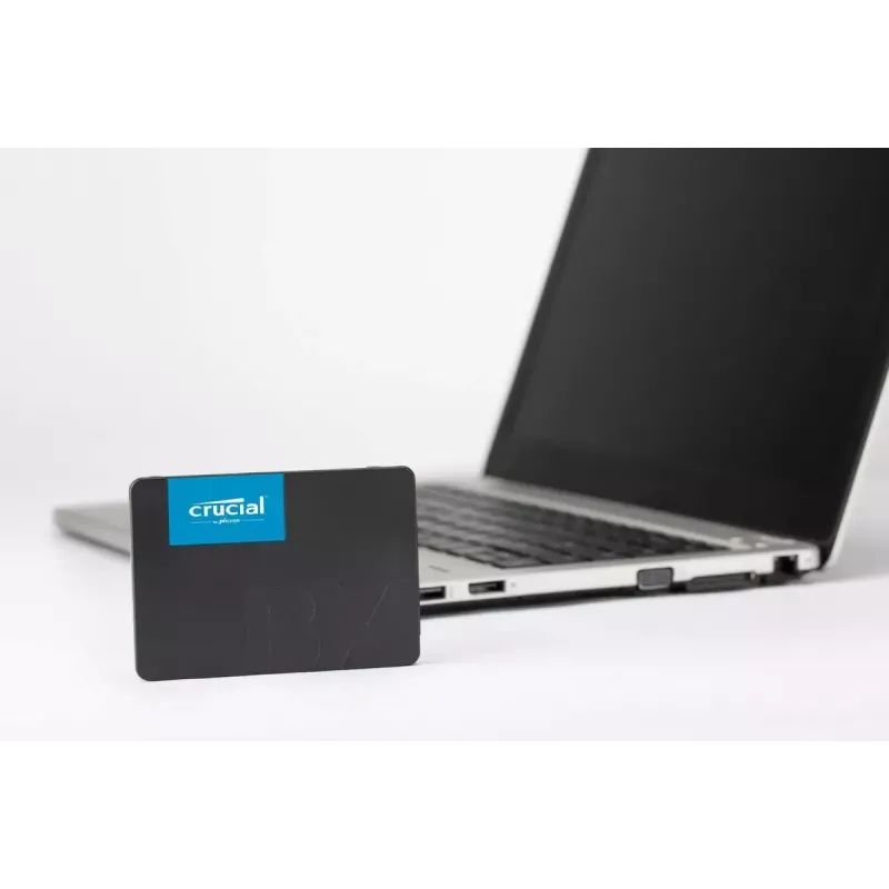 CRUCIAL BX500 240GB SSD, 2.5” 7mm, SATA 6 Gb/s, lasīšana/rakstīšana: 540 / 500 MB/s