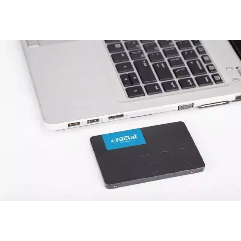 CRUCIAL BX500 240GB SSD, 2.5” 7mm, SATA 6 Gb/s, lasīšana/rakstīšana: 540 / 500 MB/s