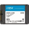 CRUCIAL BX500 240GB SSD, 2.5” 7mm, SATA 6 Gb/s, lasīšana/rakstīšana: 540 / 500 MB/s