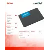 CRUCIAL BX500 240GB SSD, 2.5” 7mm, SATA 6 Gb/s, lasīšana/rakstīšana: 540 / 500 MB/s