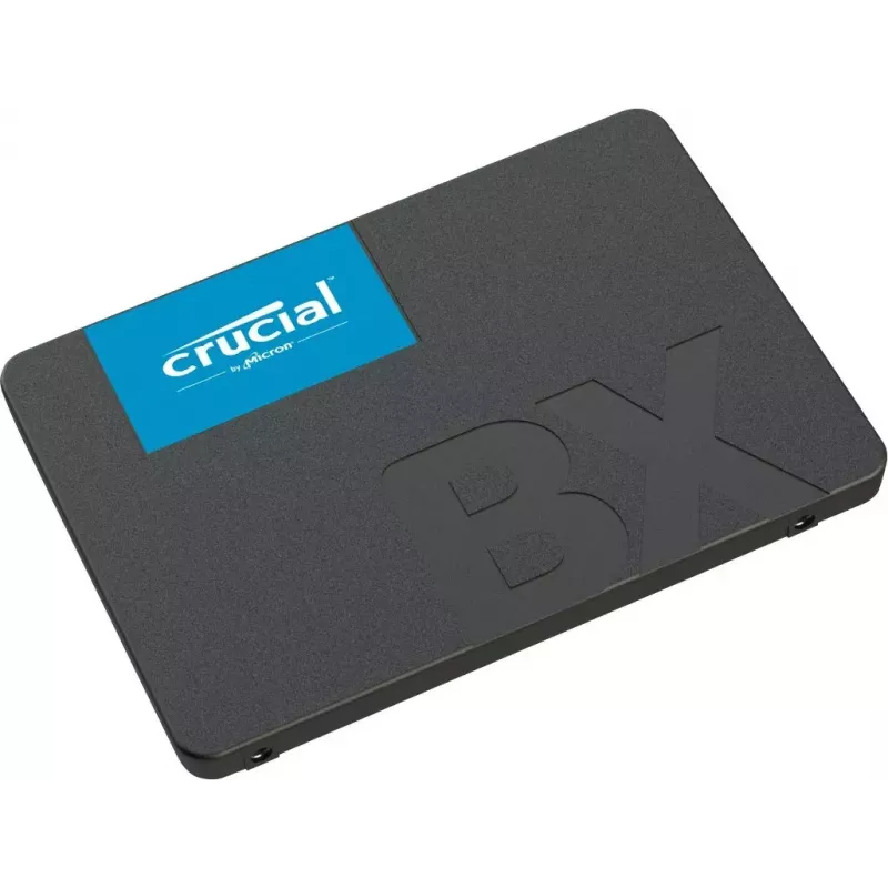 CRUCIAL BX500 240GB SSD, 2.5” 7mm, SATA 6 Gb/s, lasīšana/rakstīšana: 540 / 500 MB/s