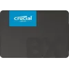 CRUCIAL BX500 240GB SSD, 2.5” 7mm, SATA 6 Gb/s, lasīšana/rakstīšana: 540 / 500 MB/s