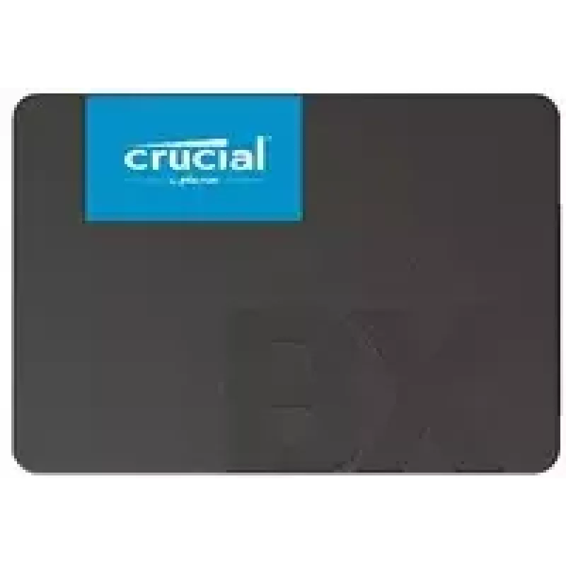 CRUCIAL BX500 240GB SSD, 2.5” 7mm, SATA 6 Gb/s, lasīšana/rakstīšana: 540 / 500 MB/s