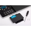 CRUCIAL BX500 240GB SSD, 2.5” 7mm, SATA 6 Gb/s, lasīšana/rakstīšana: 540 / 500 MB/s