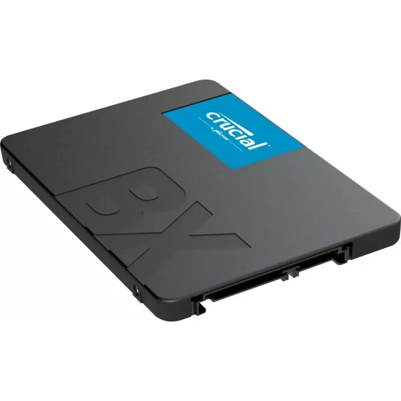 CRUCIAL BX500 240GB SSD, 2.5” 7mm, SATA 6 Gb/s, lasīšana/rakstīšana: 540 / 500 MB/s
