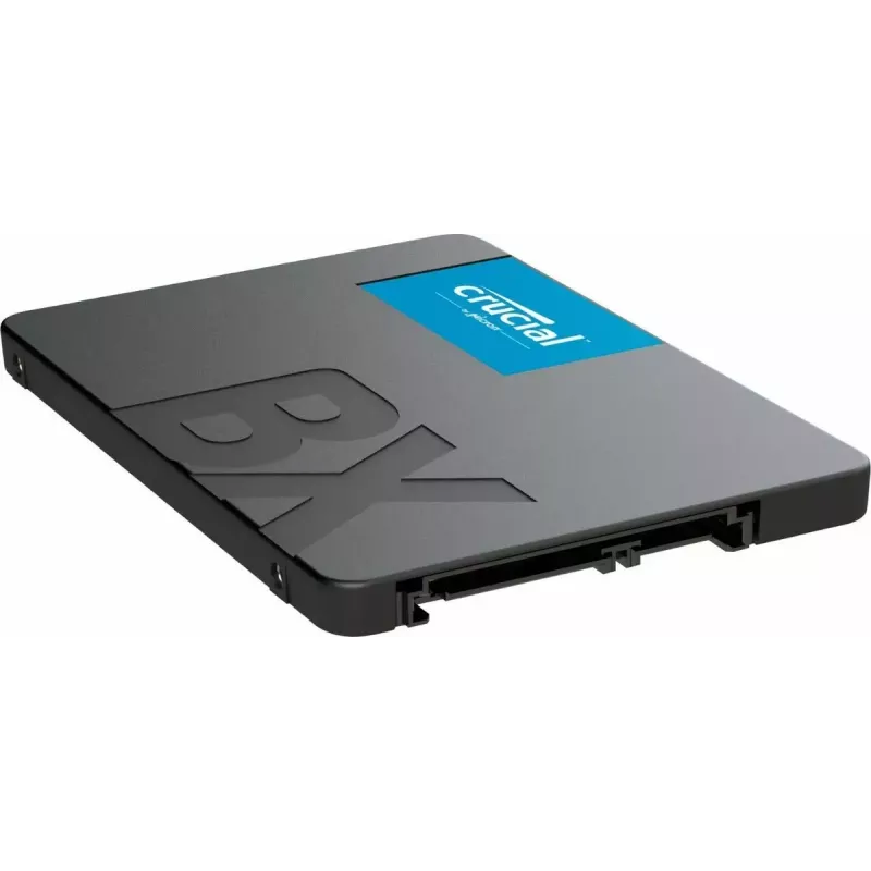 CRUCIAL BX500 240GB SSD, 2.5” 7mm, SATA 6 Gb/s, lasīšana/rakstīšana: 540 / 500 MB/s